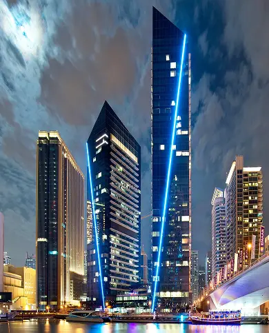 Silverene Towers, Dubai Marina