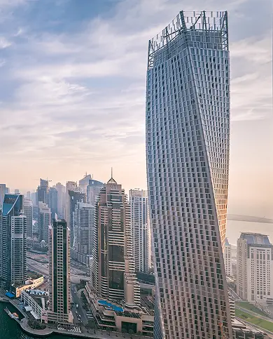 Cayan / Infinity Tower, Dubai Marina