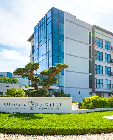 Olivara Residences & Park, Dubai Studio City